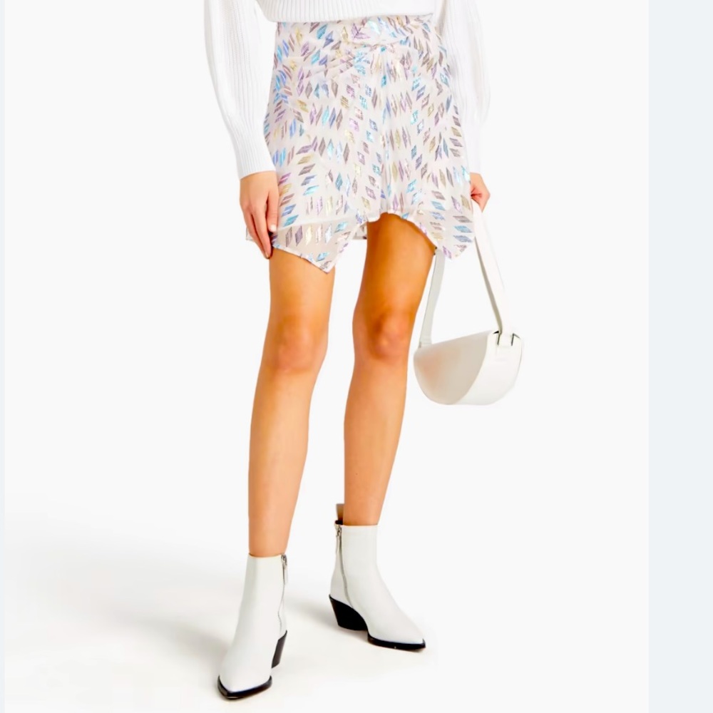 IRO silk mini skirt size 34